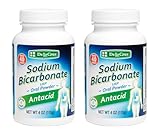 De La Cruz Sodium Bicarbonate Powder USP, 4 Ounce 2 Units