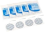 TAMTEC Adhesive Replacement Electrodes/Sticky Pads - 20 Pack for Electronic Muscle Stimulator (EMS) / TENS (Large)
