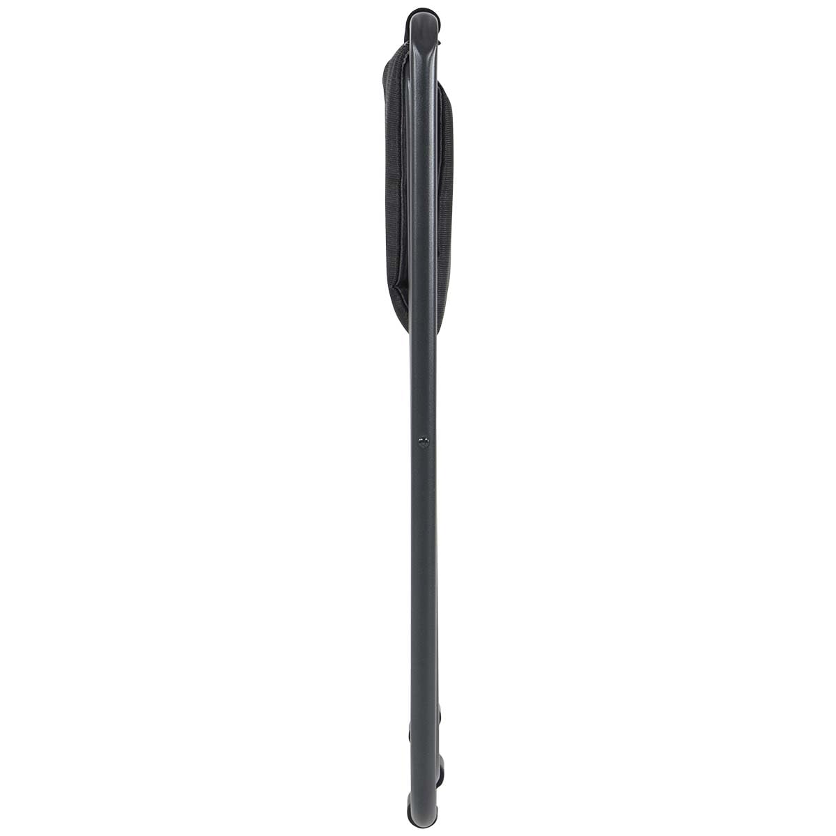 Crespo Falthocker AP306 TexComfort Camping Klapphocker Angel Hocker Polster Alu Hellgrau