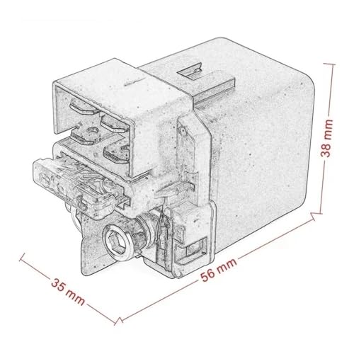 Solénoïde relais de démarreur 35850-K28-911 CRF250 SH150