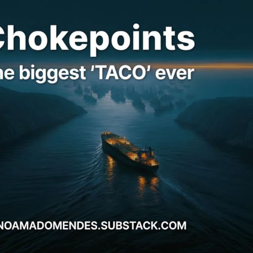 Investment Musings Episode 3 - Chokepoints