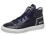 Momino 3822N Mädchen Hohe Sneaker, Blau (Epochal Navy), EU 41