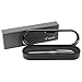 Pilot MR Retro Pop Collection Gel Roller Pen in Gift Box, Gray Barrel with Houndstooth Accent, Fine Point Stainless Steel Nib, Refillable Black Ink (91405)
