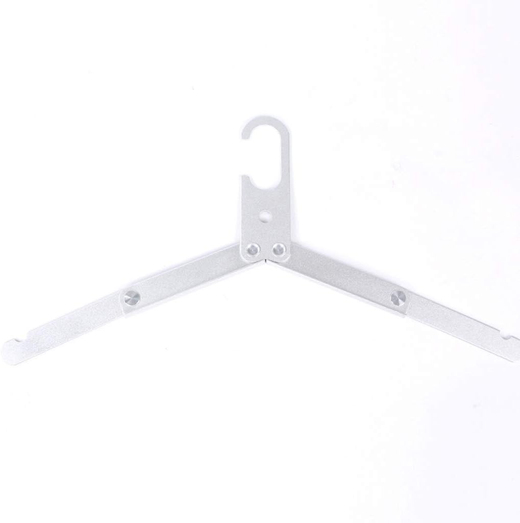 Portable Coat Hanger Clothes Aluminum Alloy Multi-Functional Folding for Outdoor Travel Hangers for