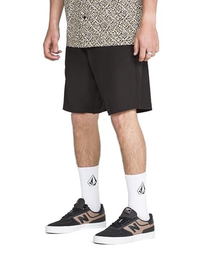 Image of Volcom Men's Kerosene 21 inch Hybrid Chino Shorts Quick-Dry Stretch Fabric