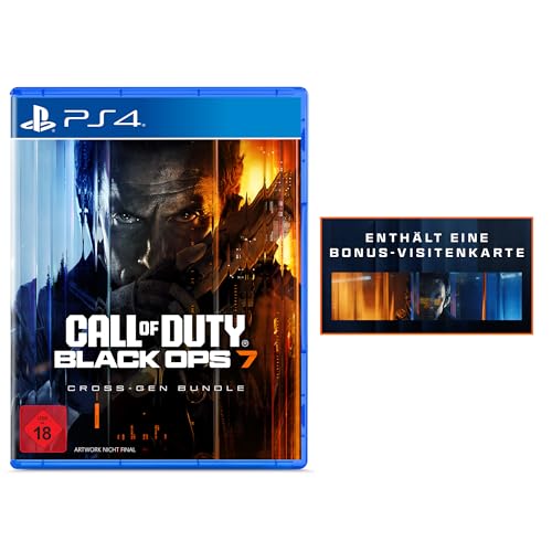 PS4: Call of Duty - Black Ops 7