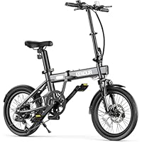 Amazon | EENOUR 折りたたみ自転車 電動自転車 C1 電動アシスト自転車