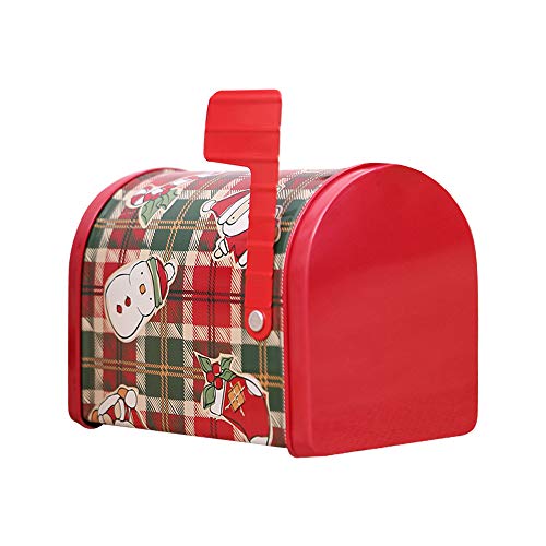 Weihnachtsmann Briefkasten 28 Weihnachtsgeschenkbox Briefkasten, Eisen Blechkasten Briefkasten Fall...