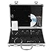 Kit Piercing Professionnel Outils de Piercing Langue Oreille Nombril, Pinces, Aiguilles, CD Enseignement et Bijoux de Corps, Kit de Piercing Portables avec Étui
