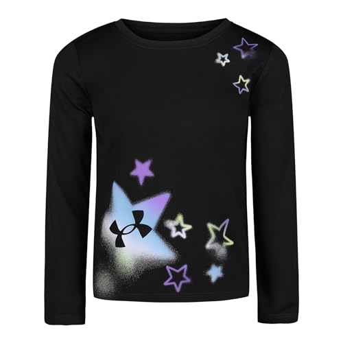 Image of Under Armour Girls' Long Sleeve Performance Graphic Tee, Outdoor Collection