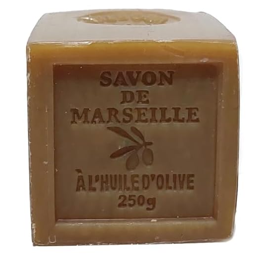 Marseille Soap - 2-Pack x 8.8 oz - 100% Vegetable Oil French Soap - Hypoallergenic and Suitable for All Skin Types