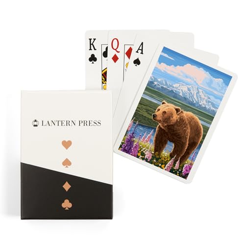 Juego de 52 Cartas de Póker Lantern Press