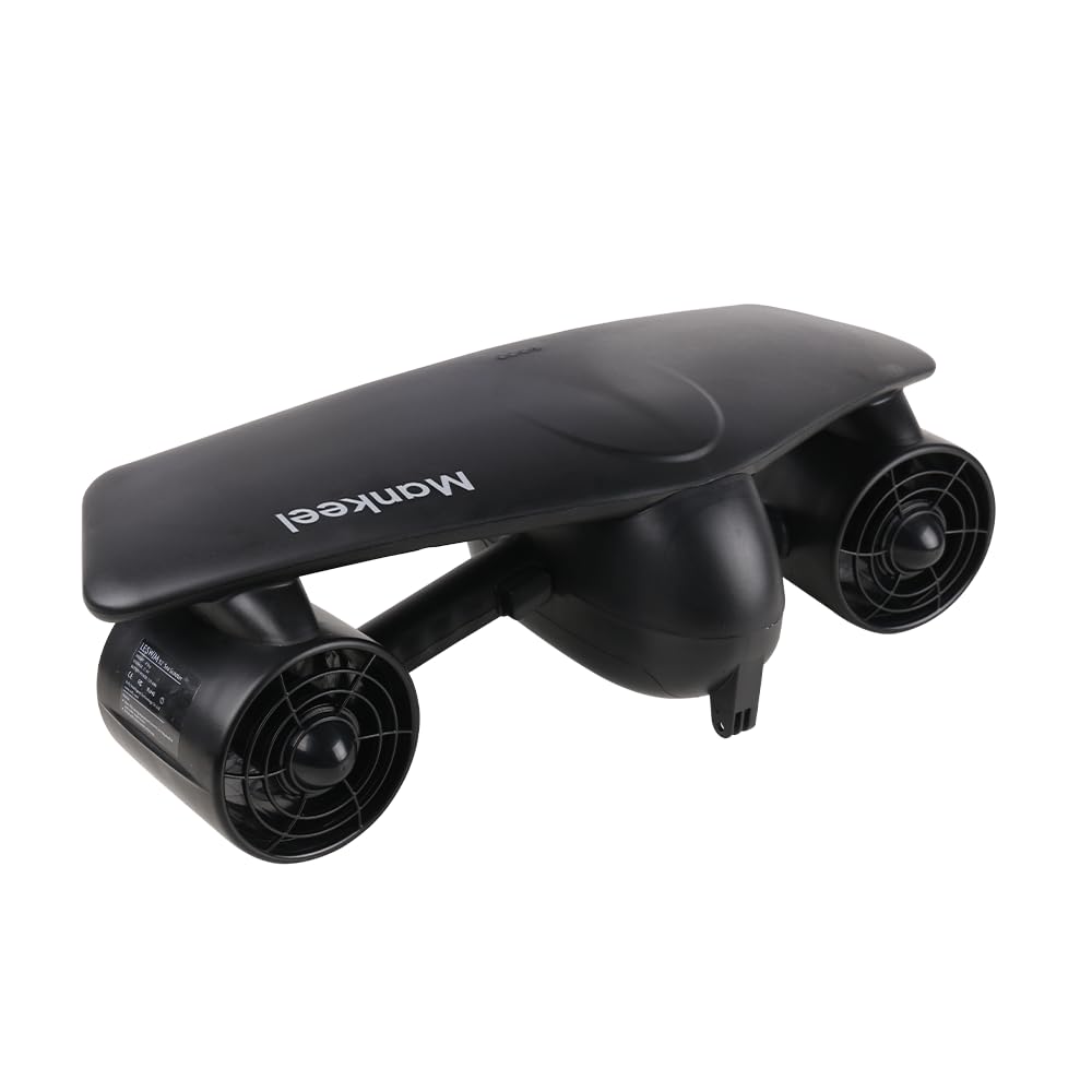 Patinete Eléctrico Subacuático – Mankeel Dual Motores con Soporte para cámara de acción para niños y Adultos, Patinete acuático Impermeable de 50 m para Buceo, esnórquel