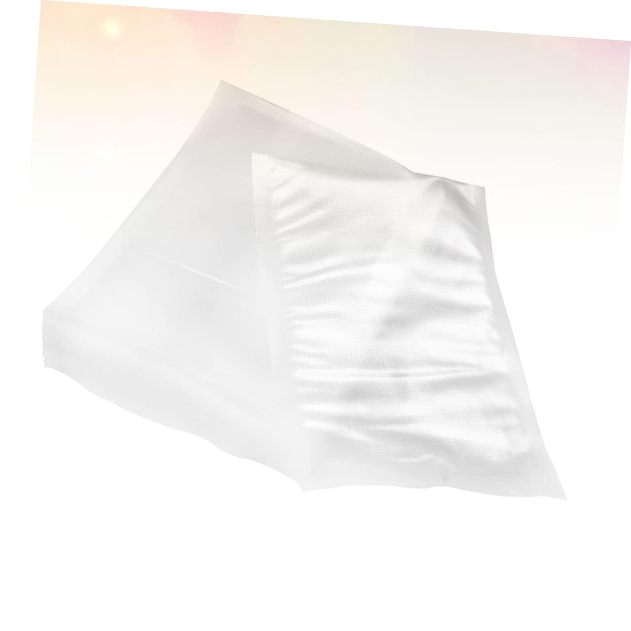 OFFSCH Seal Food Freshness 100pcs Vacuum Sealer Bags for Machine Microwave Dishwasher Safe