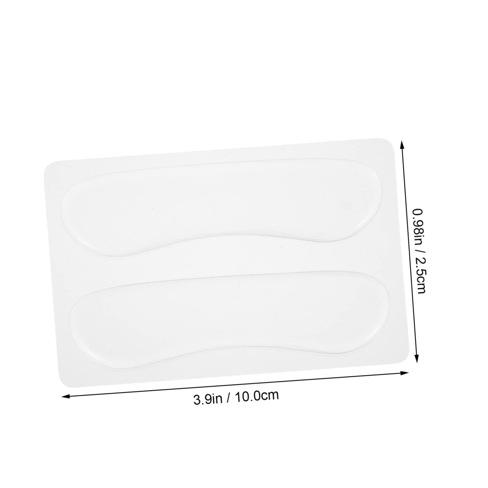 Toddmomy 16Pcs Drum Mute Gel Pads Transparent Silicone Dampening Pads for Snare Drum Drum Kit Cow Bells Percussion Control Vibration Overtones Strong Adhesion Drum Accessory