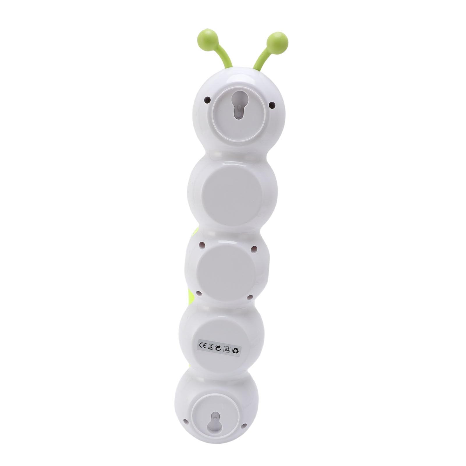 FILFEEL Giocattolo per Animali Domestici – Giocattolo Elettrico Interattivo per Gatti con Base a Ventosa, Movimento Strisciante e Batteria Ricaricabile per Giochi Al Chiuso, per Animali in Plastica