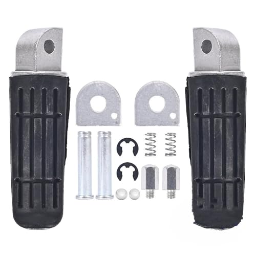 Pédales moto pour FZ6 Fazer 2004-2005 : repose-pieds avant et arrière en alliage
