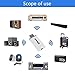 USB Bluetooth Receiver Adapter Wireless Audio Adapter Car Kit Music Receiver for Home/Car Stereo Sound System, Portable Speskers, (Aux in) with 3.5mm Cable (White)…