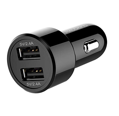 In ogni confezione: 1 caricatore per auto dual USB, cavo micro USB da 1 metro; 30 giorni di garanzia soddisfatti o rimborsati, 1 anno di garanzia