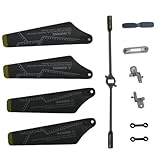 Syma S102g Full Set Replacement Parts, Main Blades, Tail Blade, Balance Bar, Spare Main Grips,connect Buckle