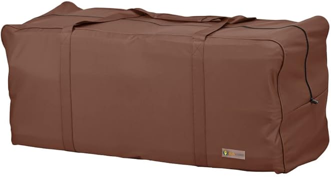 DUCKCOVERS Ultimate Water-Resistant Patio Cushion Storage Bag