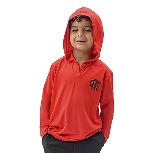Casaco Flamengo Infantil Believe Braziline M