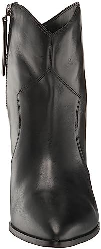 Vince Camuto Women's Salintino Cone Heel Bootie Ankle Boot, Black, 8.5 | Image 1
