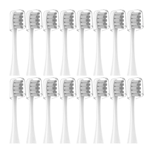 �����p�u���V�w??�b�h 16 �AOclean�ASonic X/X Pro/ Z1/ SE / F1 / One / PW01/03/05/07/09 P5 �d�����u���V�w�b�h�ɑΉ�(16 white)