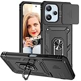 【Compatibilità】Compatibile solo con cover Xiaomi Redmi 12 4G/5G. Si prega di controllare il modello del telefono prima dell'acquisto per evitare acquisti errati. Nota: rimuovere la custodia durante la ricarica wireless.