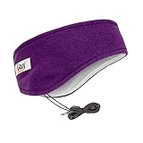 CozyPhones Over The Ear Headband Headphones - Sleep Headphones - New Contour Series with Cool Mesh...