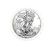 2019 - American Silver Eagle in Plastic Air Tite with our Certificate of Authenticity Dollar Uncirculated Us Mint