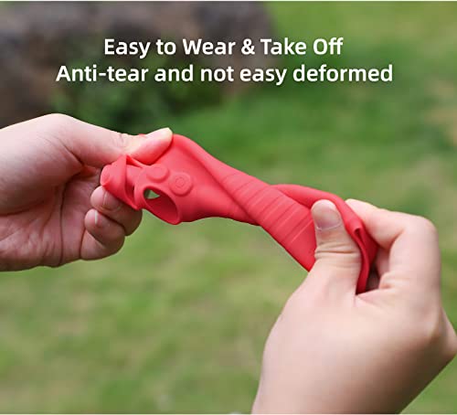 Anbee Protecting Silicone Case Cowl Non-Slip Handlebar Sleeve Appropriate with DJI Osmo Cellular 6 Handheld Smartphone Gimbal Stabilizer - Image 7