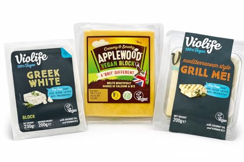 Vegan Cheese Selection From GREAT BRITISH TRADING LIMITED