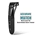 Professional Beard Trimmer Guards Guides Fit for MANSCAPED THE BEARD HEDGER Guard, Snap-In Replacement Guards Comb- From 1/32-1/4 inch for Manscaped The Beard Hedger Beard Trimmer