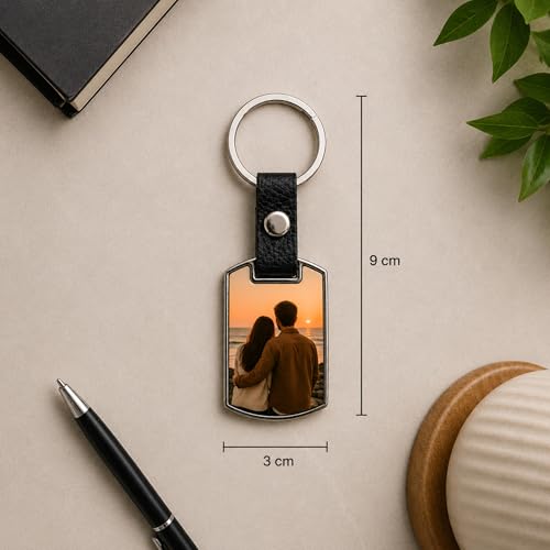 Image of magical gifts Customized Keychains, Unique Personalized Key RIngs and Charms with Your Photos /Name /Design for Bags /Bikes /Car and Gifting Purposes