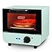 Dash DMTO100GBAQ04 Mini Toaster Oven Cooker for for Bread, Bagels, Cookies, Pizza, Paninis & More with Baking Tray, Rack, Auto Shut Off Feature, Aqua