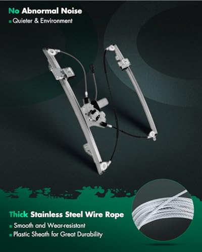 Image of SCITOO Power Window Regulator with Motor for Ford for F-150