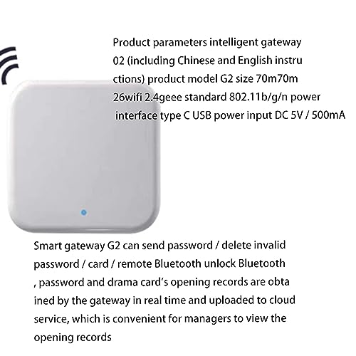 Gateway G2 para TT Lock en pack de 2: gestiona los accesos de tus apartamentos turísticos 6