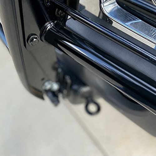 Hecasa Steel Grill Grille Brush Guards Compatible With 2006-2011 Hummer H3 H3T Models #TOP7