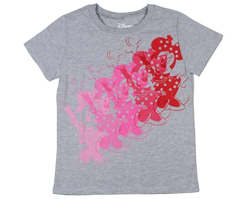 Disney Minnie Mouse Girls Multiple Minnie Dance T-Shirt