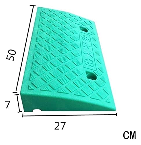Rampas para bicicletas y carros 50x27x7 cm verde miniatura 2