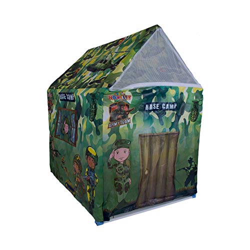 Toys Treasure Kids Foldable and Portable Military Play Tent House for Kids, Multicolor (B08PZQXJXB) Amazon Price History, Amazon Price Tracker