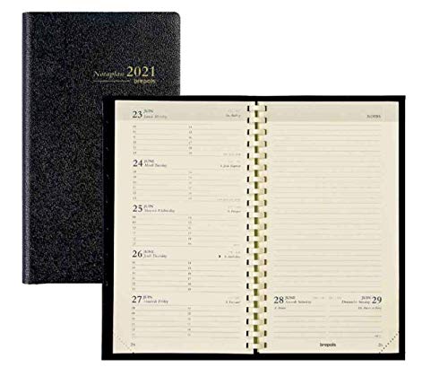 Télécharger Brepols NOTAPLAN Agenda Semainier Civil 2021 spiralé PDF