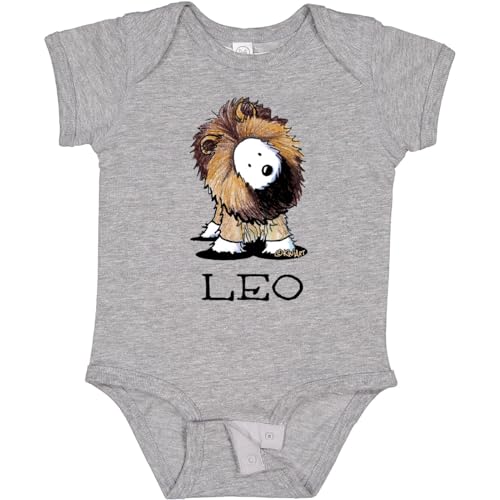 inktastic LEO Lion Westie Baby Bodysuit 6 Months 0060 Heather