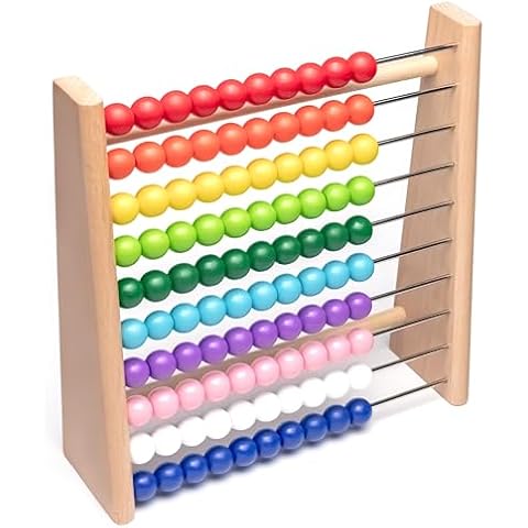 Natureich Abacus Arithmetic Frame for Learning Cover