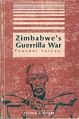 Unknown Binding Zimbabwe's Guerilla War Book