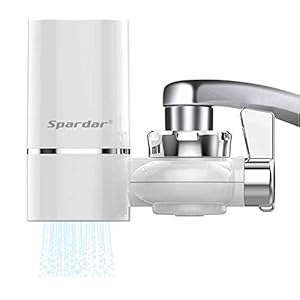 Kraanwaterzuiveraar, keukenkraan waterfiltersysteem met ultra-adsorberend materiaal, past op standaardkranen…