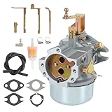 RADHLBNIU Carburetor Replacement For Kohler K321 K341 14HP 16HP Cast Iron Engines Club Cadet 1600 1650 John Deer Tractor 314 316, Replace 4505355