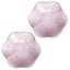 2Pcs Pink - Lotus Leaf