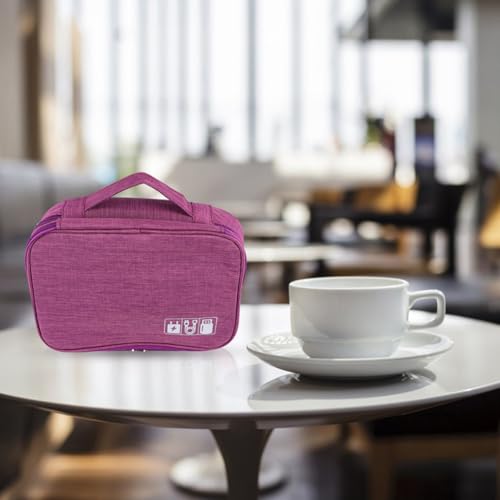 Organizador de cables fácil de transportar ideal para viajes de negocios 4